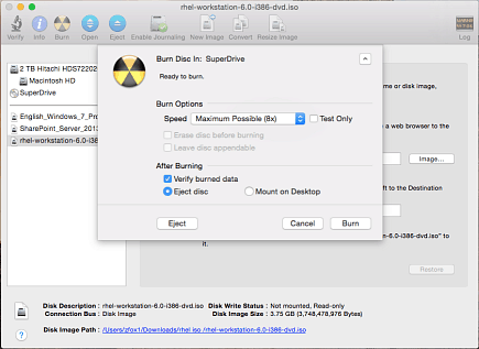 video burning software for mac